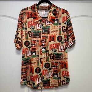 San Francisco Giants Beat LA aloha shirt